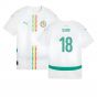 2024-2025 Senegal Home Shirt (Kids) (Sarr 18)