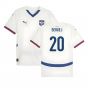 2024-2025 Serbia Away Shirt (Sergej 20)