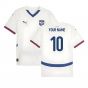 2024-2025 Serbia Away Shirt (Your Name)