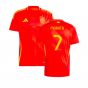 2024-2025 Spain Home Shirt (Morata 7)