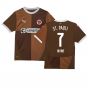 2024-2025 St Pauli Home Shirt (Irvine 7)