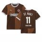 2024-2025 St Pauli Home Shirt (Kids) (Eggestein 11)