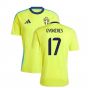 2024-2025 Sweden Home Fan Shirt (GYOKERES 17)