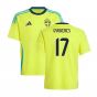 2024-2025 Sweden Home Fan Shirt (Kids) (GYOKERES 17)