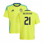 2024-2025 Sweden Home Fan Shirt (Kids) (KULUSEVSKI 21)