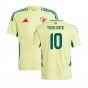 2024-2025 Wales Away Shirt - Kids (Your Name)