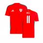 2024-2025 Wales Home Shirt (Bale 11)