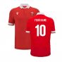 2024-2025 Wales WRU Home Cotton Rugby Shirt (Your Name)