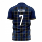 Scotland 2023-2024 Home Concept Football Kit (Libero) (McGinn 7)