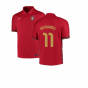 2020-2021 Portugal Home Nike Football Shirt (B Fernandes 11)