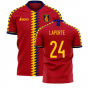 Spain 2025-2026 Home Concept Football Kit (Libero) (LAPORTE 24)