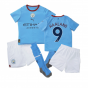 2022-2023 Man City Home Mini Kit (BERNARDO 20)