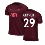 2022-2023 Liverpool Pre-Match Training Shirt (Red) (ALEXANDER ARNOLD 66)