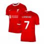 2023-2024 Liverpool Home Shirt (Luis Diaz 23)