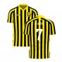 Al-Ittihad 2023-2024 Stripe Home Concept Football Kit (Libero) (Benzema 9)