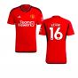 2023-2024 Man Utd Home Shirt (Keane 16)