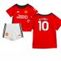 2023-2024 Man Utd Home Baby Kit (Rooney 10)