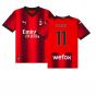 2023-2024 AC Milan Home Shirt (Kids) (A Rebic 12)