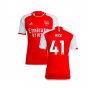 2023-2024 Arsenal Home Shirt (G Jesus 9)