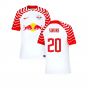 2023-2024 Red Bull Leipzig Home Shirt (Kids) (Adams 14)
