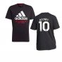 2023-2024 Man Utd DNA Graphic Tee (Black) (Rooney 10)