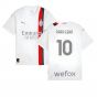 2023-2024 AC Milan Away Shirt (Kids) (Rafa Leao 10)