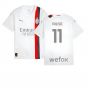 2023-2024 AC Milan Away Shirt (Kids) (Pulisic 11)