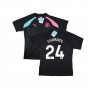 2023-2024 Man City Pre-Match Jersey (Dark Navy) (AKANJI 25)
