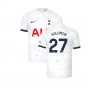 2023-2024 Tottenham Hotspur Home Shirt (Bentancur 30)