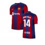 2023-2024 Barcelona Home Shirt (Alonso 17)