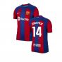 2023-2024 Barcelona Authentic Home Shirt (Alonso 17)