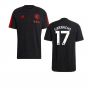 2023-2024 Man Utd Training Tee (Black) (Antony 21)
