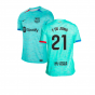 2023-2024 Barcelona Third Shirt (De Jong 21)
