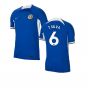 2023-2024 Chelsea Home Authentic Shirt (T SILVA 6)
