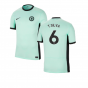 2023-2024 Chelsea Third Shirt (T SILVA 6)