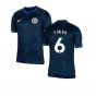 2023-2024 Chelsea Away Football Shirt (T SILVA 6)