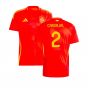 2024-2025 Spain Home Shirt (Carvajal 20)