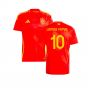 2024-2025 Spain Home Shirt (Lamine Yamal 17)