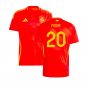 2024-2025 Spain Home Shirt (Pedri 21)