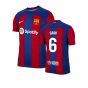 2023-2024 Barcelona Authentic Home Shirt (Alonso 17)