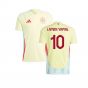 2024-2025 Spain Away Shirt (Lamine Yamal 17)