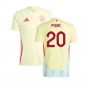 2024-2025 Spain Away Shirt (Pedri 21)