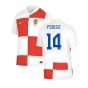 2024-2025 Croatia Home Shirt (Perisic 4)
