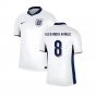 2024-2025 England Home Shirt (Alexander Arnold 7)