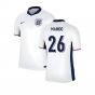 2024-2025 England Home Shirt (Mainoo 21)