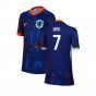 2024-2025 Netherlands Away Shirt (Kids) (Simons 7)