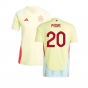 2024-2025 Spain Away Shirt (Ladies) (Pedri 21)