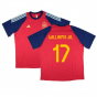 2024-2025 Spain Training Tee (Red) (N.Williams 10)