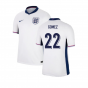 2024-2025 England Home Shirt (Gomez 22)