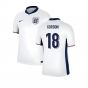 2024-2025 England Home Shirt (Alexander Arnold 7)